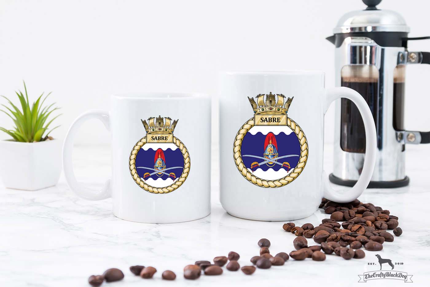 HMS Sabre - 11oz/15oz Mug