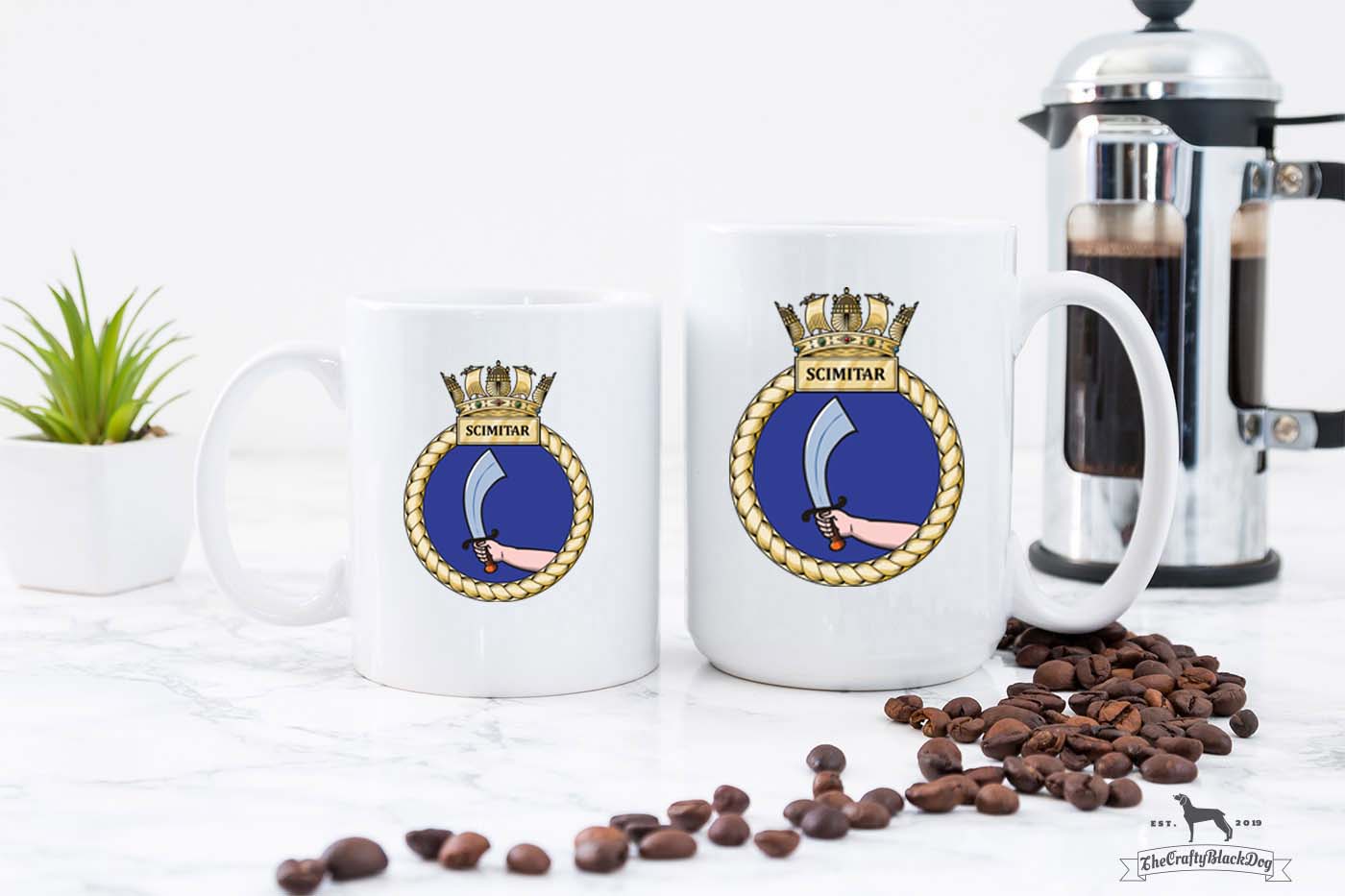 HMS Scimitar - 11oz/15oz Mug