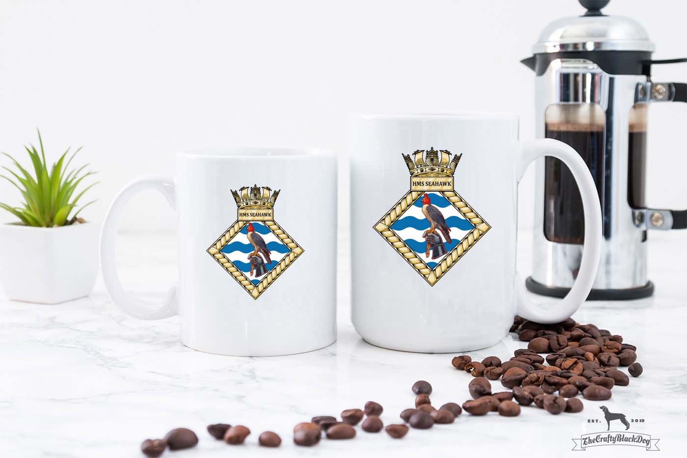 HMS Seahawk - 11oz/15oz Mug