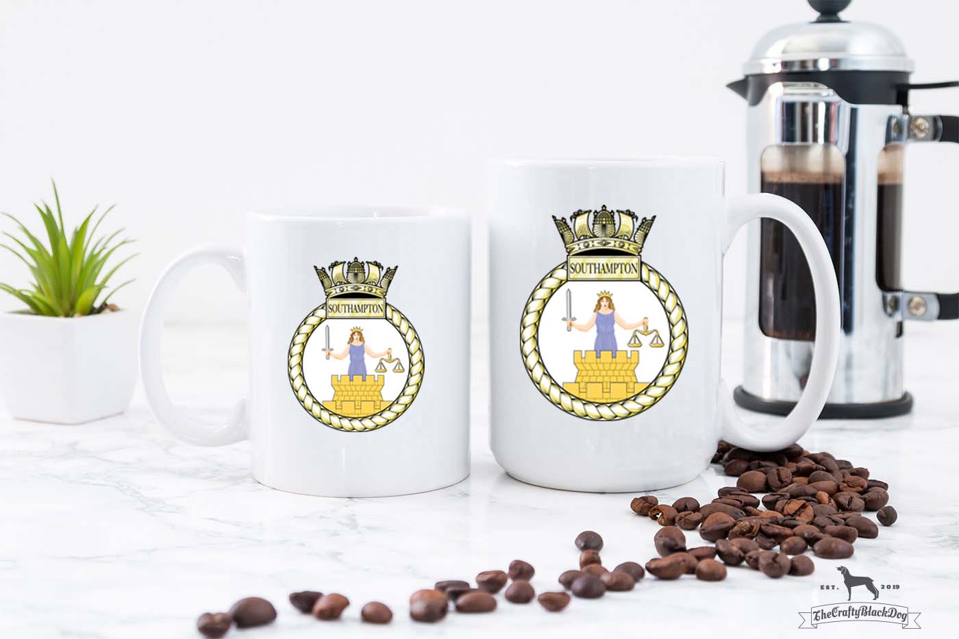 HMS Southampton - 11oz/15oz Mug