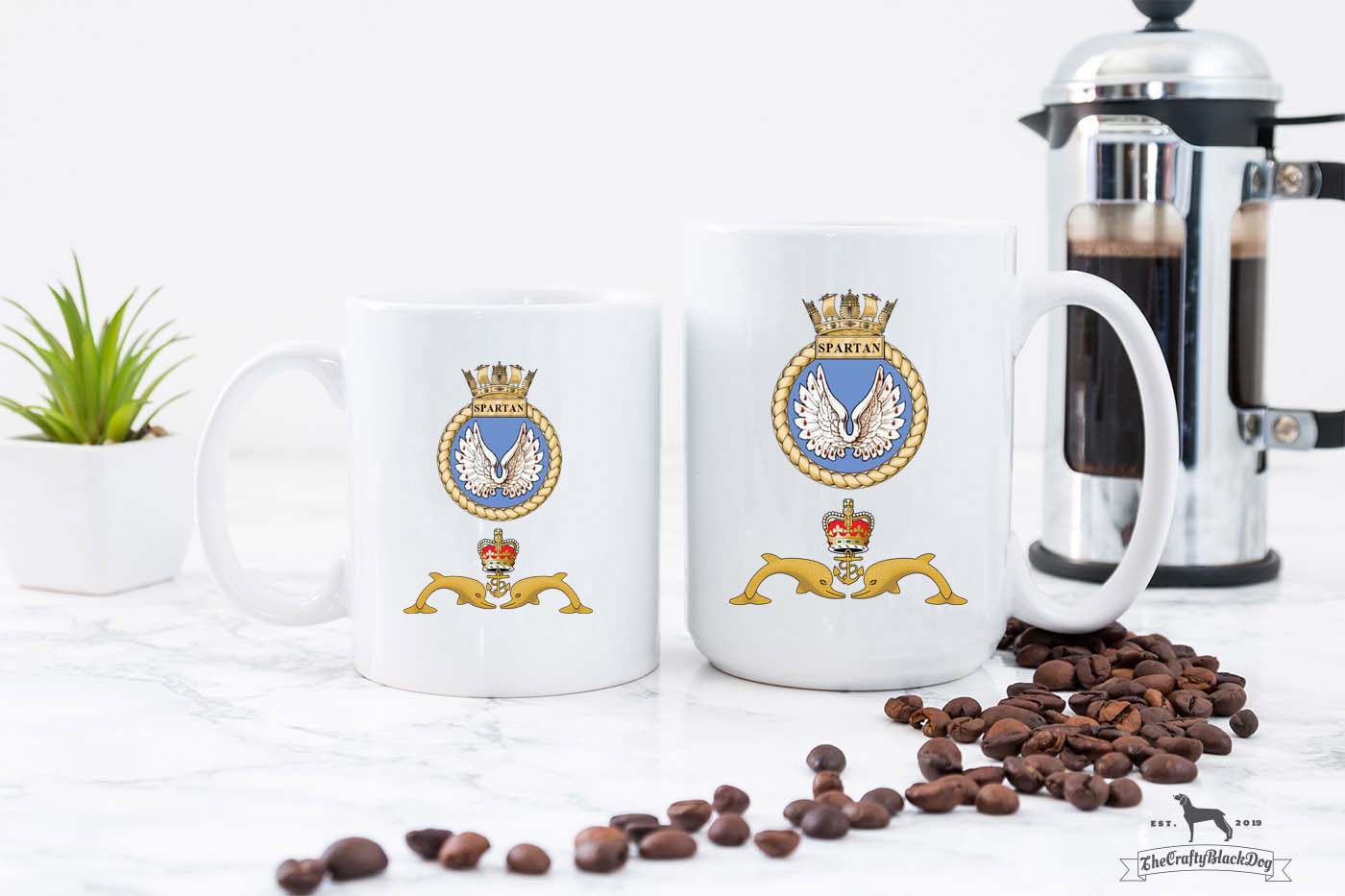 HMS Spartan - 11oz/15oz Mug