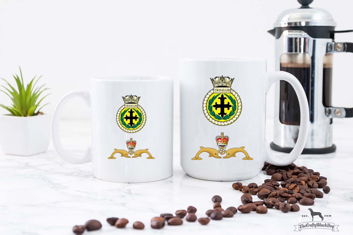 HMS Trafalgar - 11oz/15oz Mug