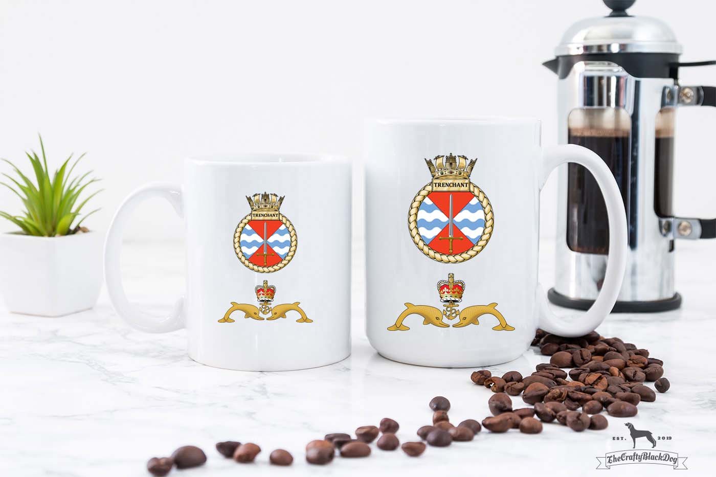 HMS Trenchant - 11oz/15oz Mug