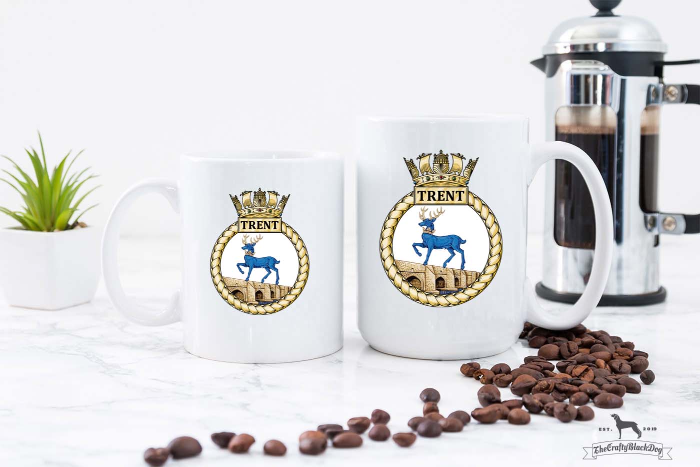 HMS Trent - 11oz/15oz Mug