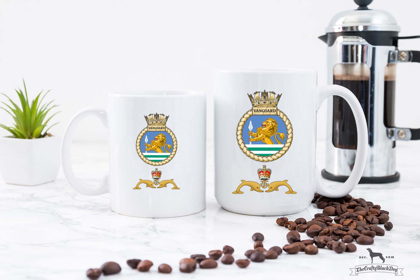 HMS Vanguard - 11oz/15oz Mug