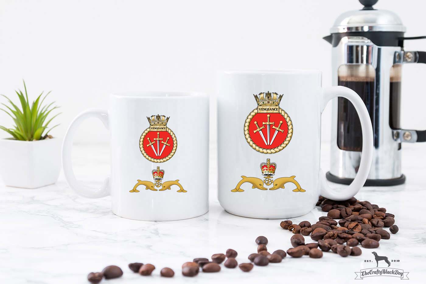 HMS Vengeance - 11oz/15oz Mug