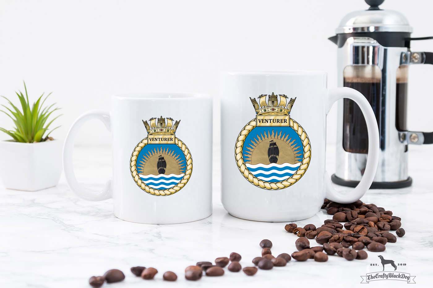 HMS Venturer - 11oz/15oz Mug