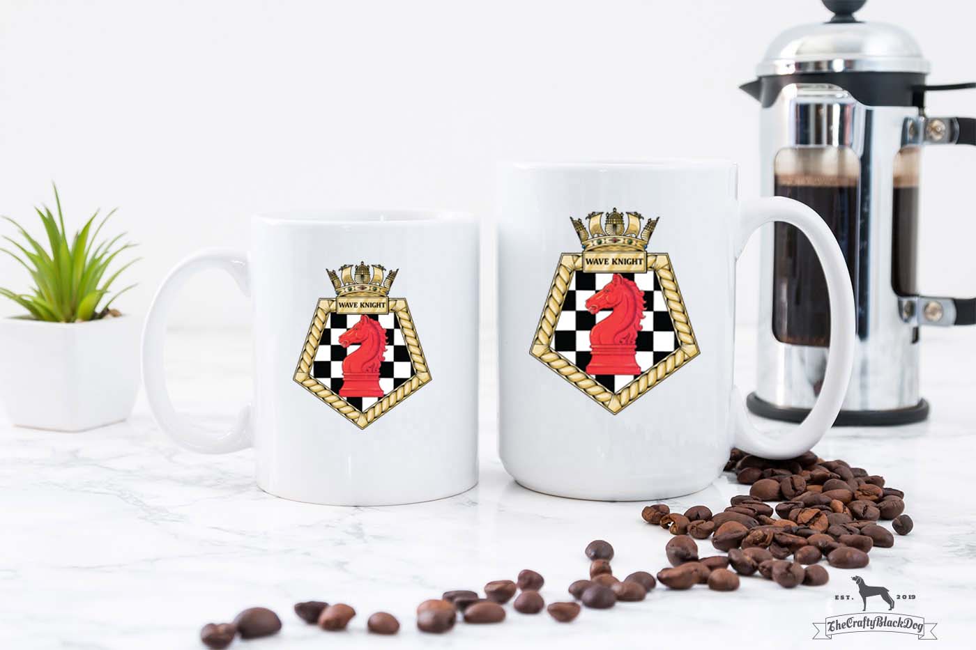 RFA Wave Knight - 11oz/15oz Mug