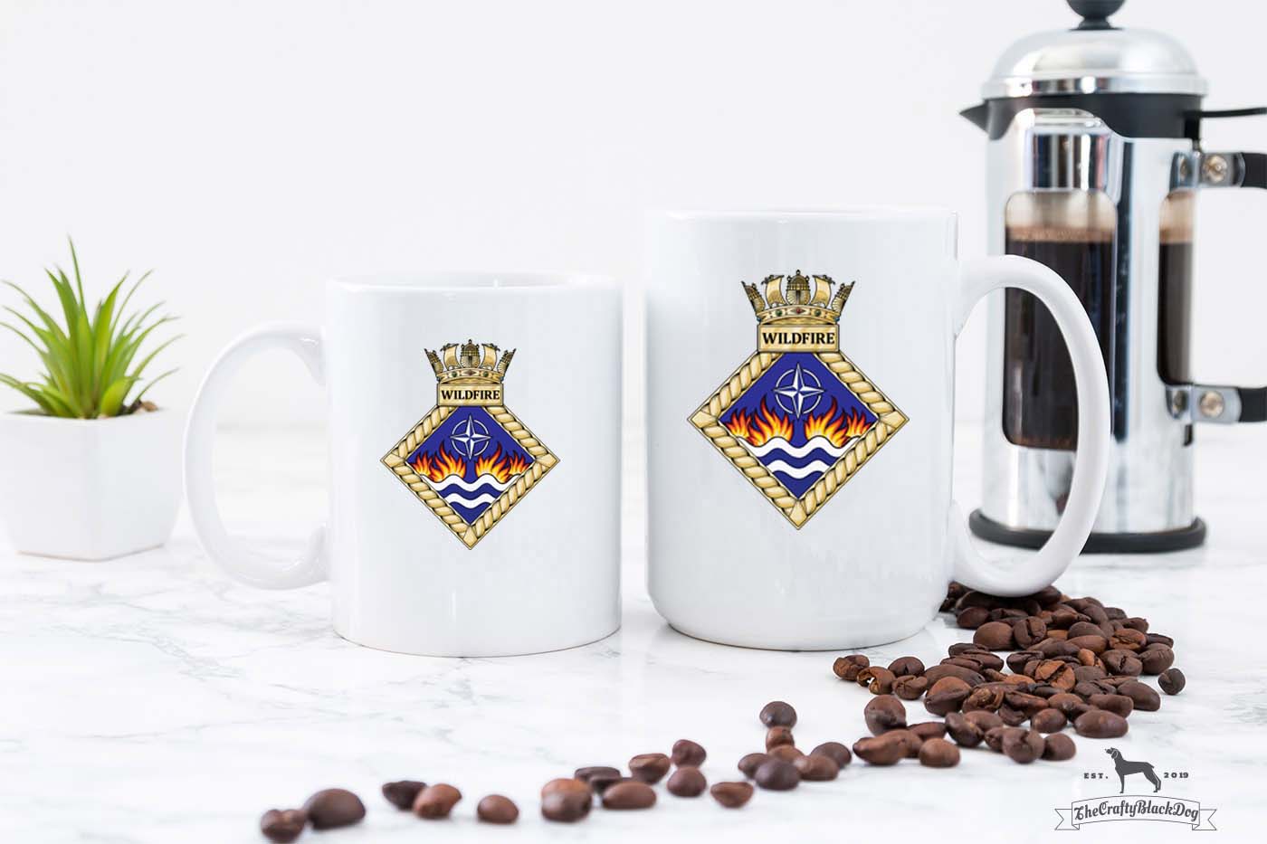 HMS Wildfire - 11oz/15oz Mug