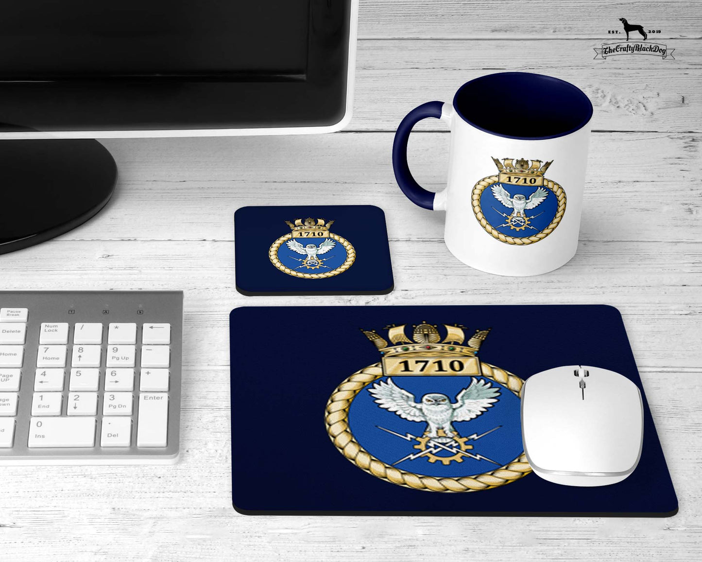 1710 Naval Air Squadron - Office Set
