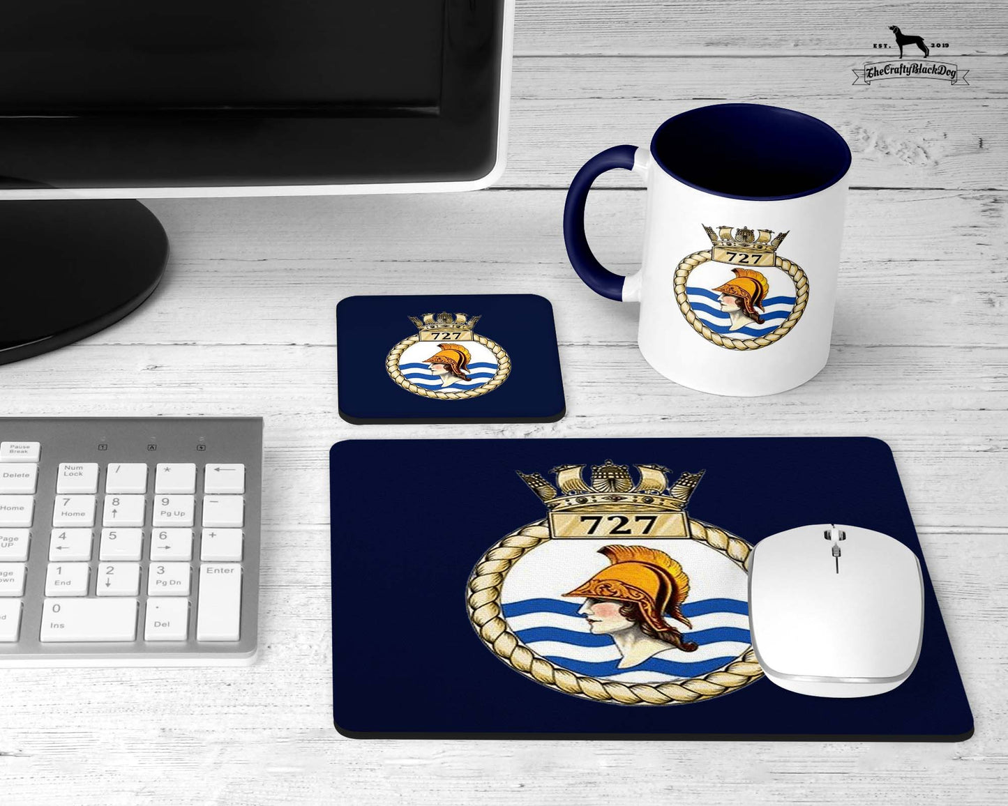 703 Naval Air Squadron - Office Set