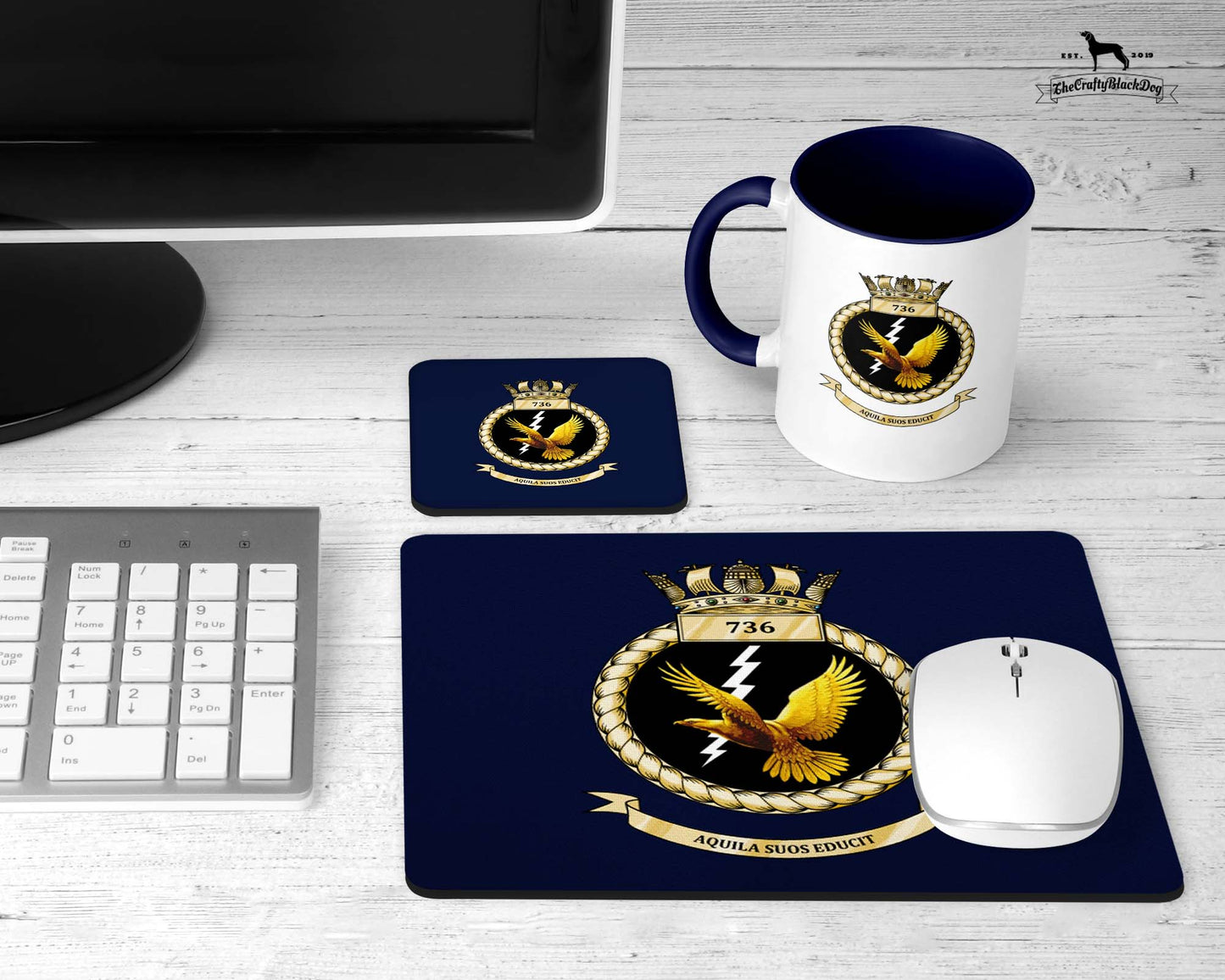 736 Naval Air Squadron - Office Set