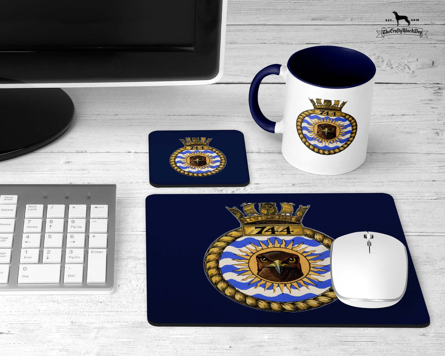 744 Naval Air Squadron - Office Set