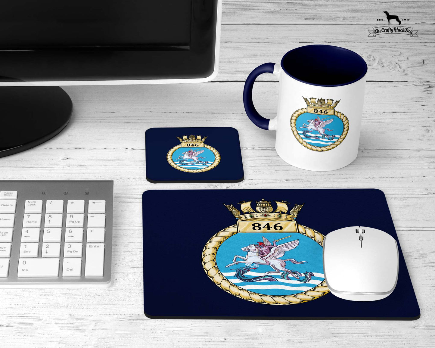 846 Naval Air Squadron - Office Set