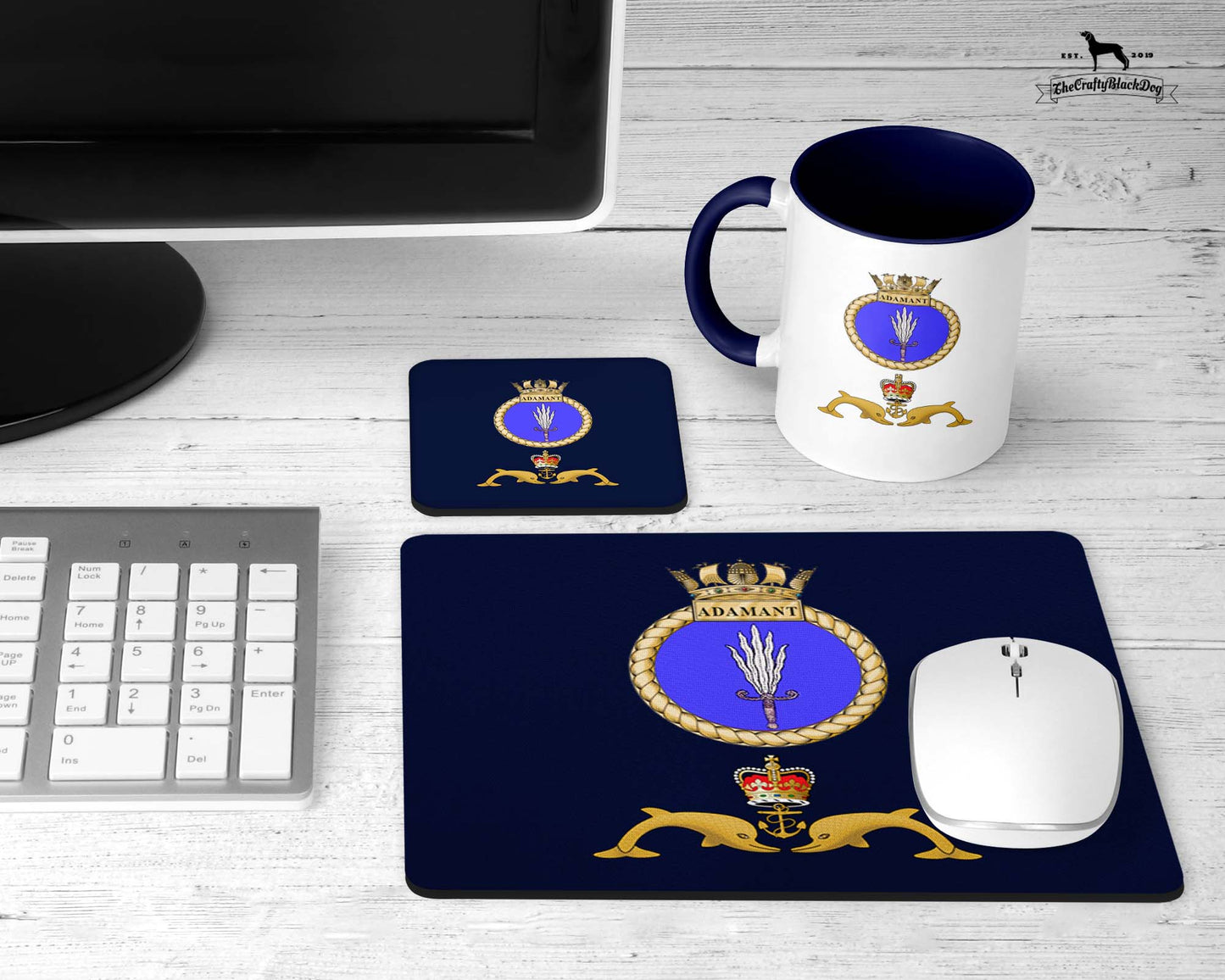 HMS Adamant - Office Set