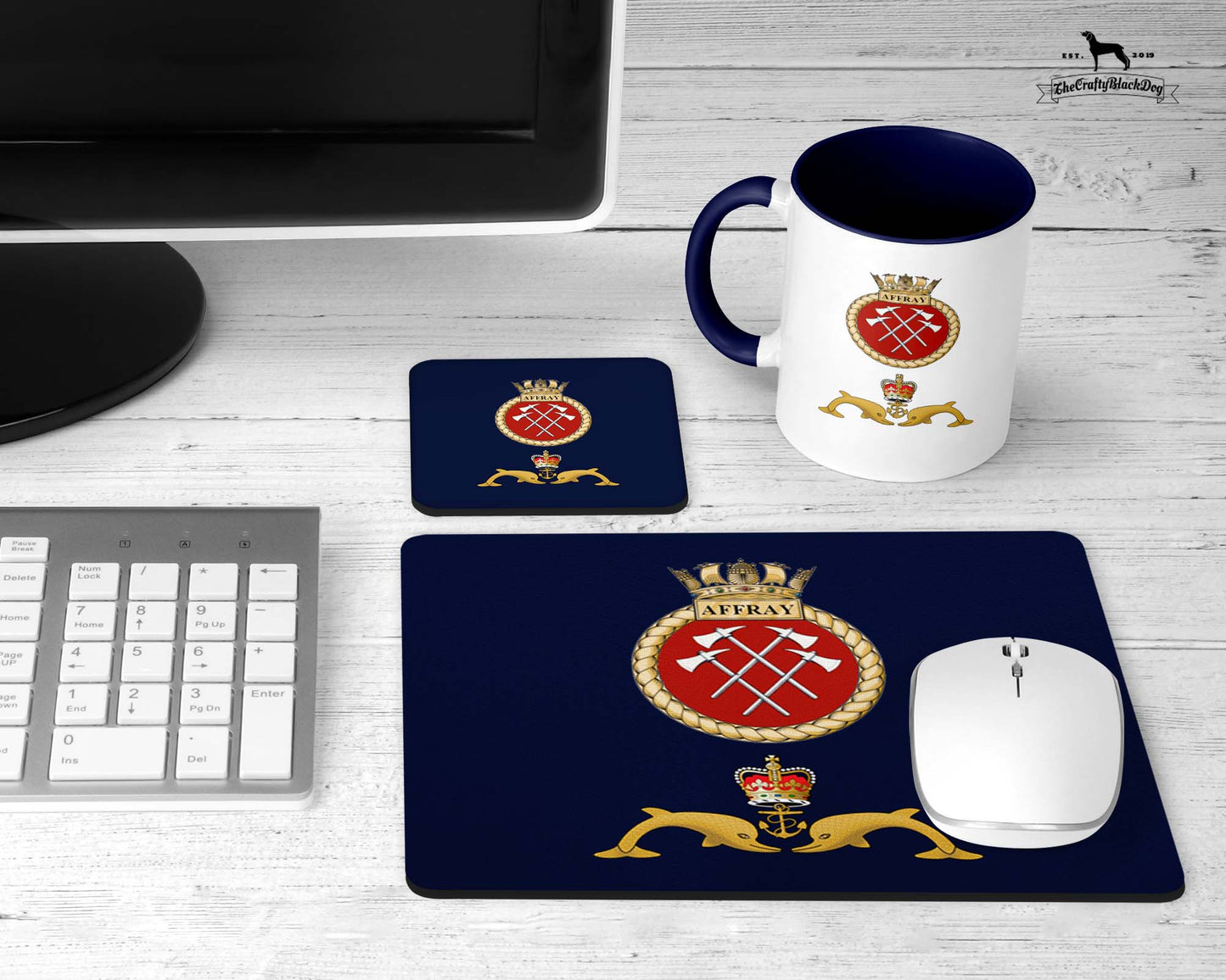 HMS Affray - Office Set