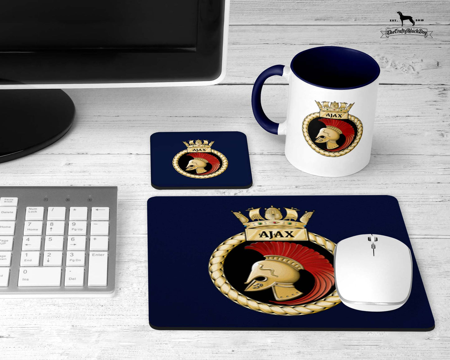 HMS Ajax - Office Set
