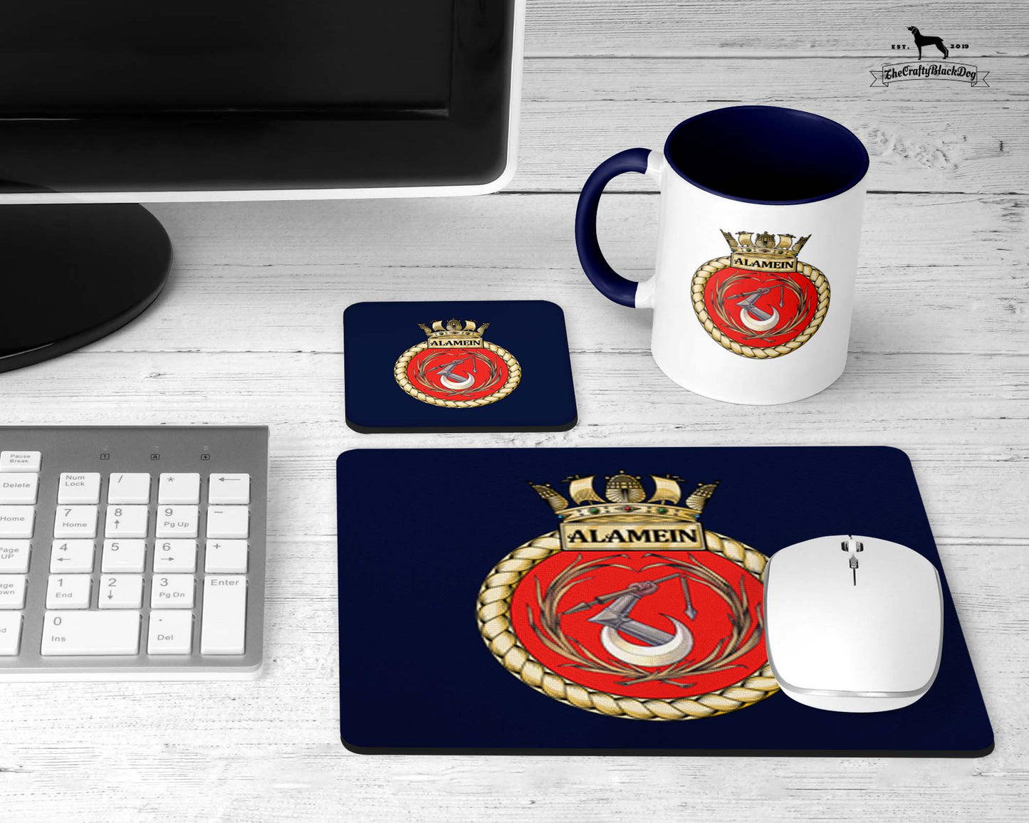 HMS Alamein - Office Set