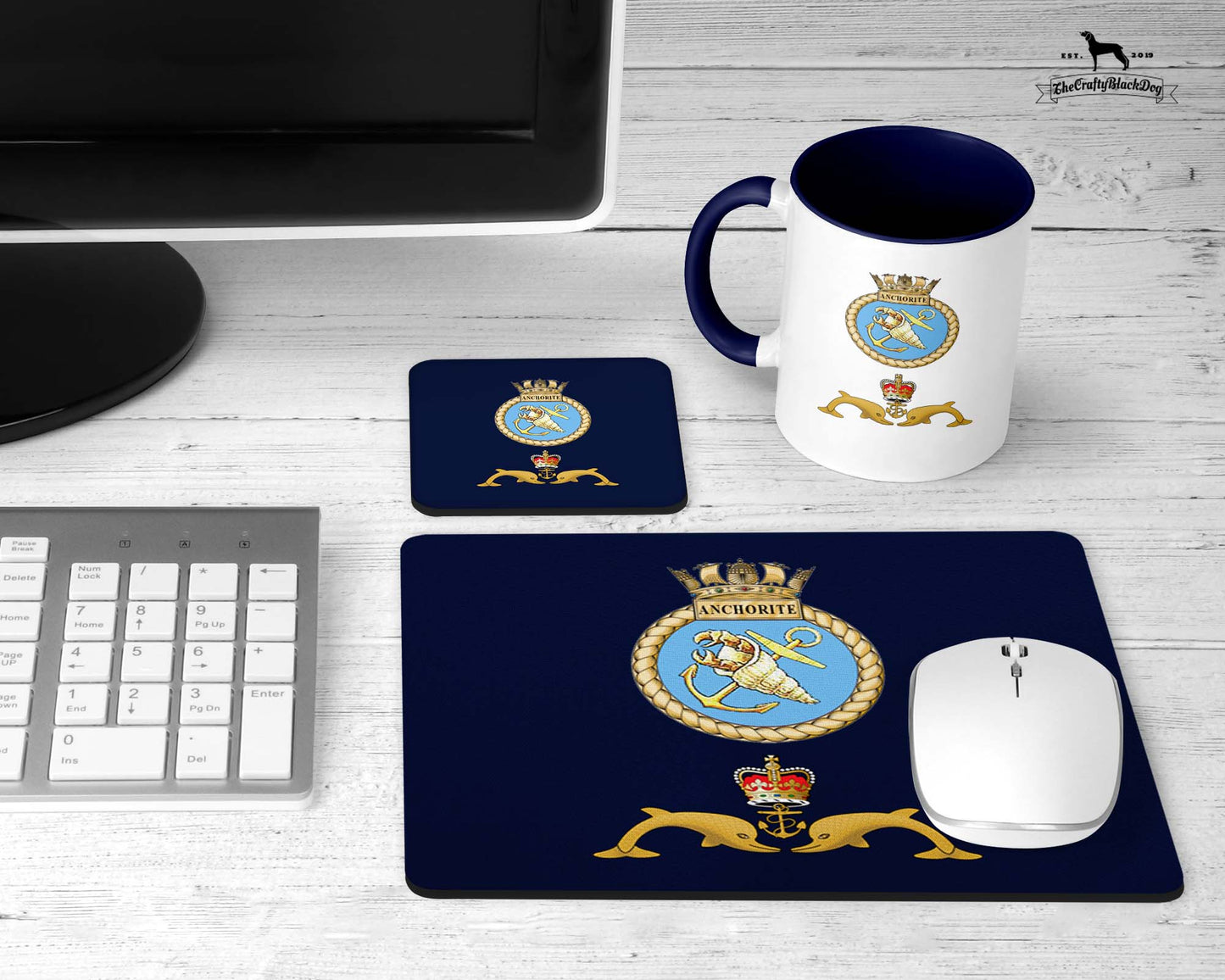 HMS Anchorite - Office Set