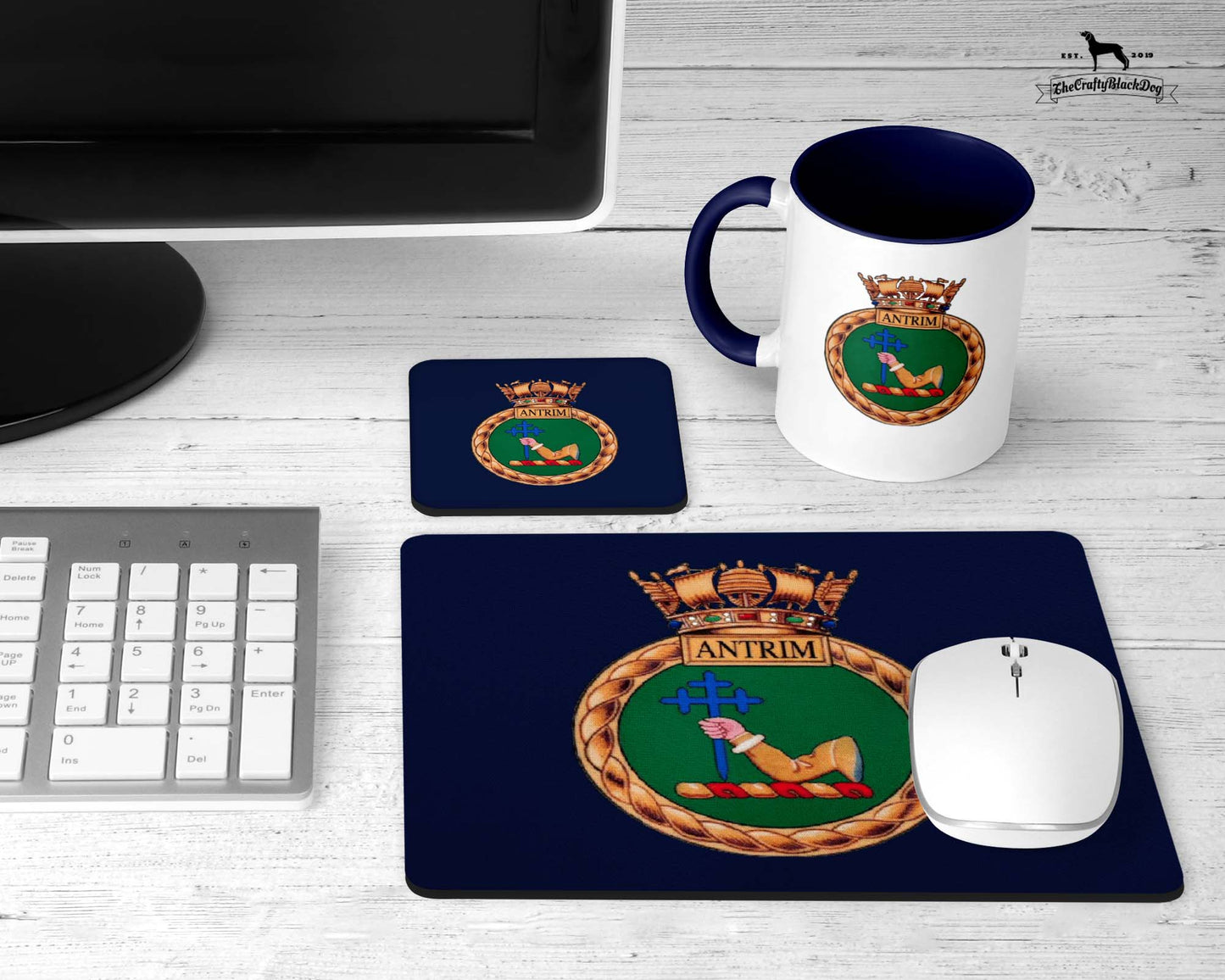 HMS Antrim - Office Set