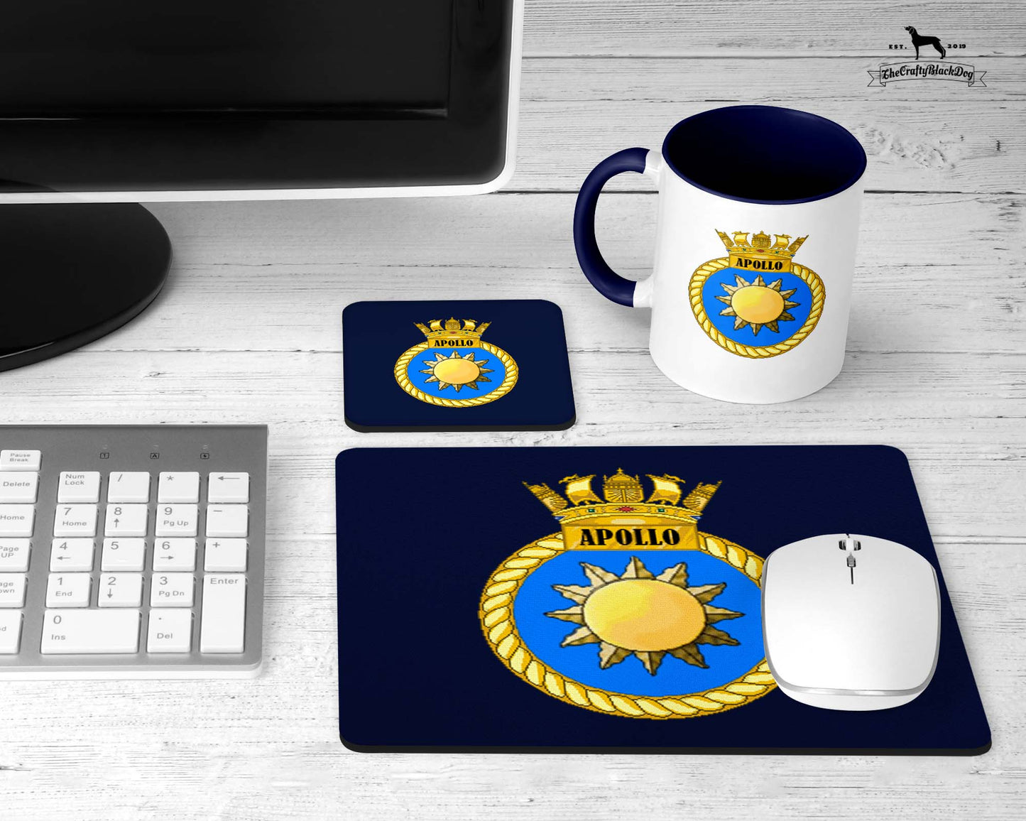 HMS Apollo - Office Set