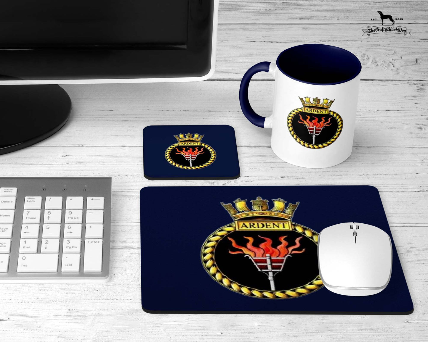 HMS Ardent - Office Set