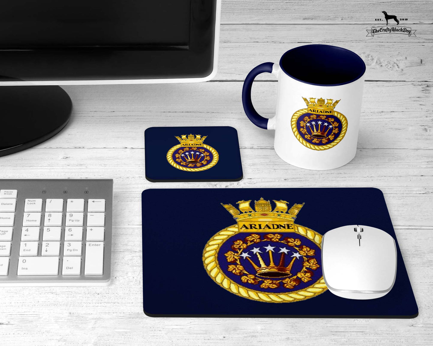 HMS Ariadne - Office Set