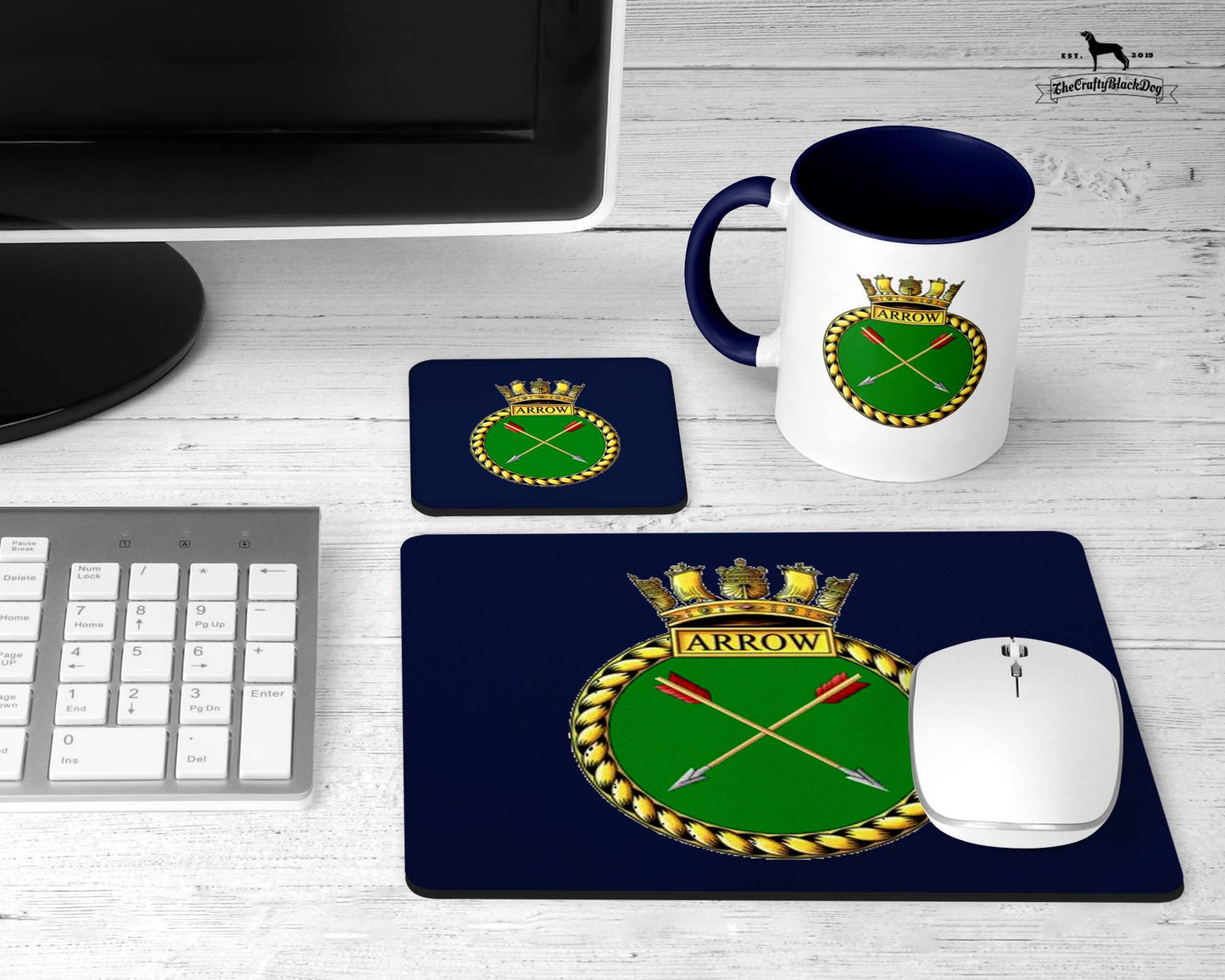 HMS Arrow - Office Set