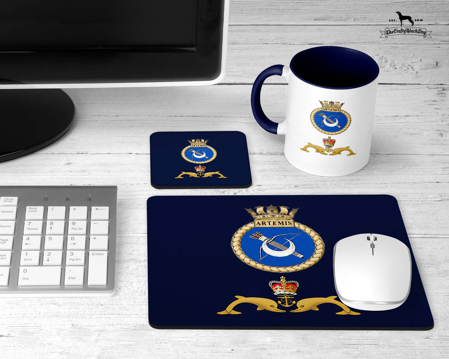 HMS Artemis - Office Set