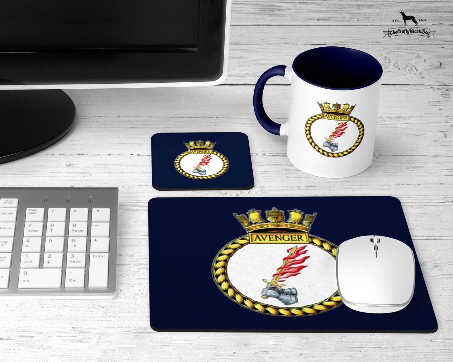 HMS Avenger - Office Set