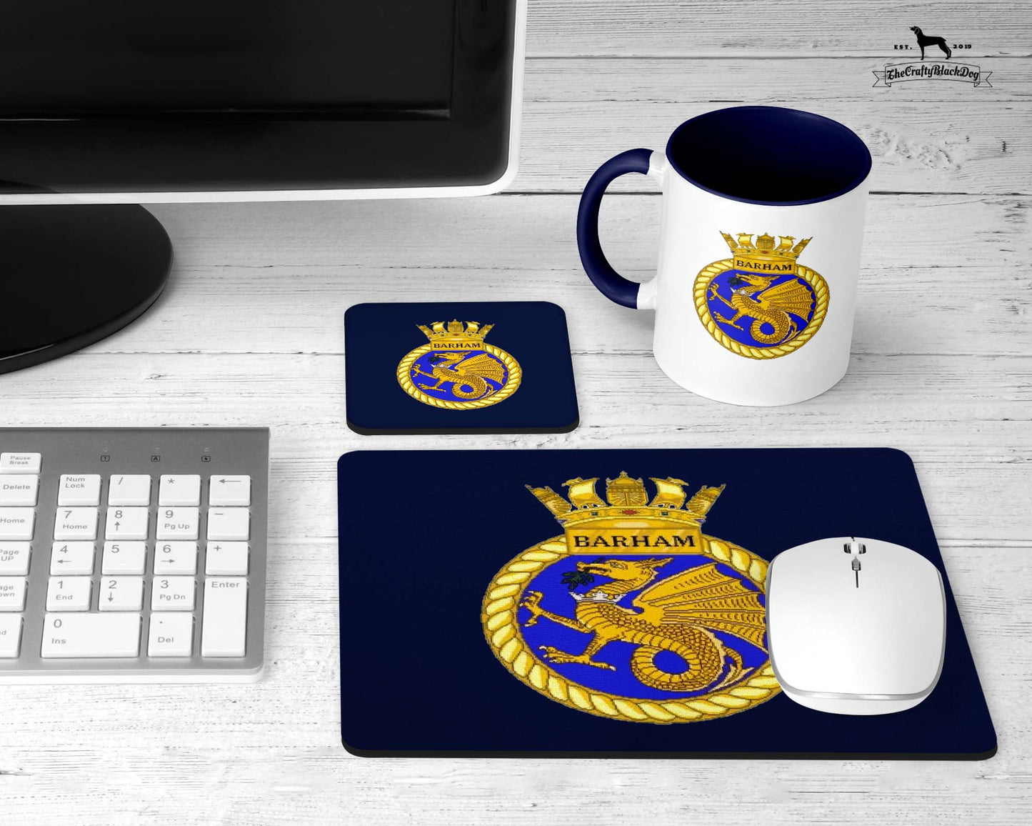 HMS Barham - Office Set