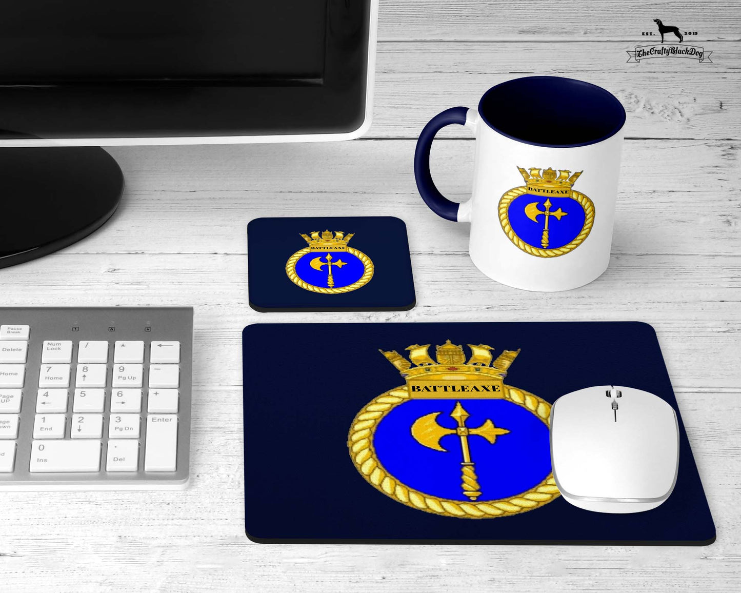 HMS Battleaxe - Office Set