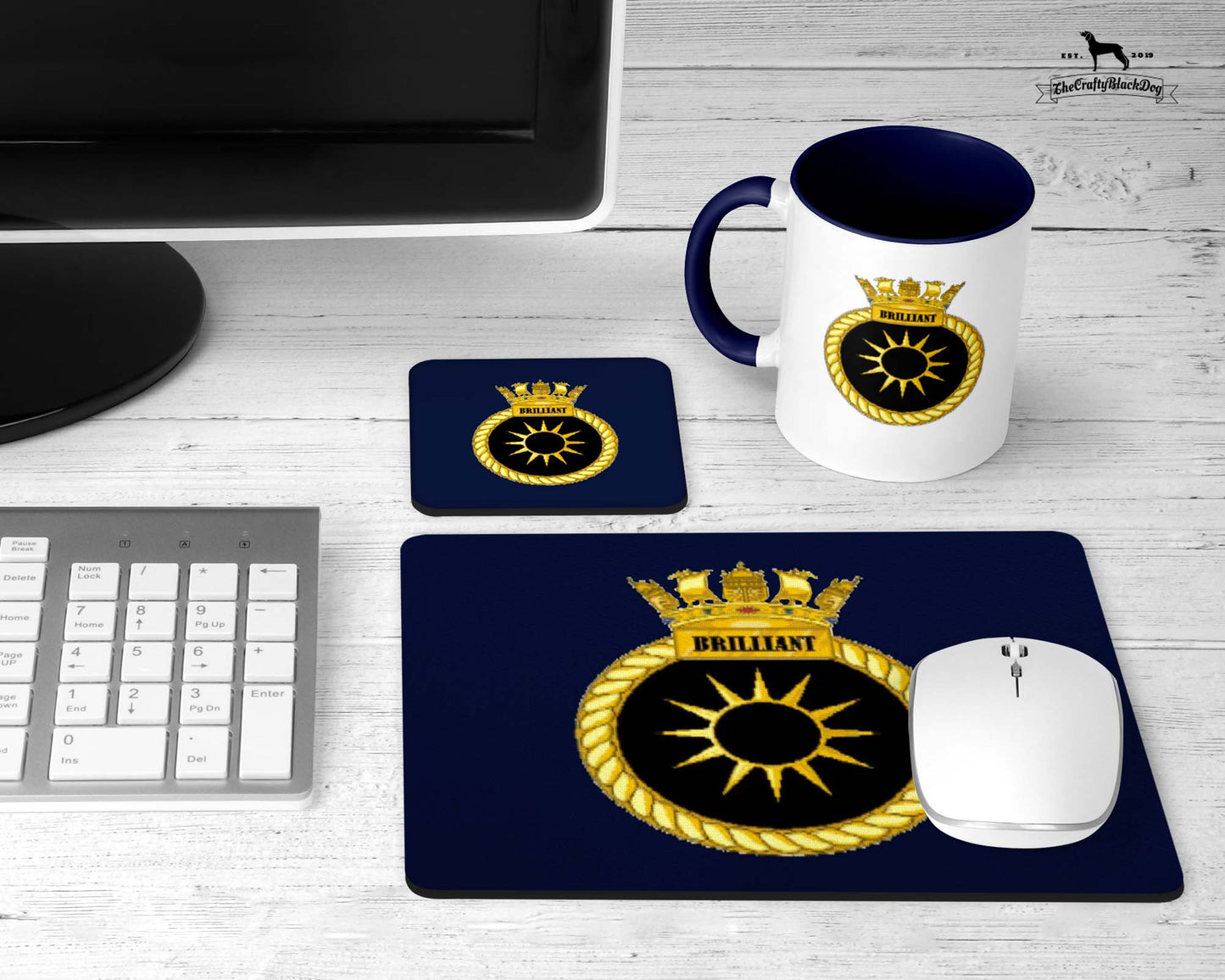 HMS Brilliant - Office Set