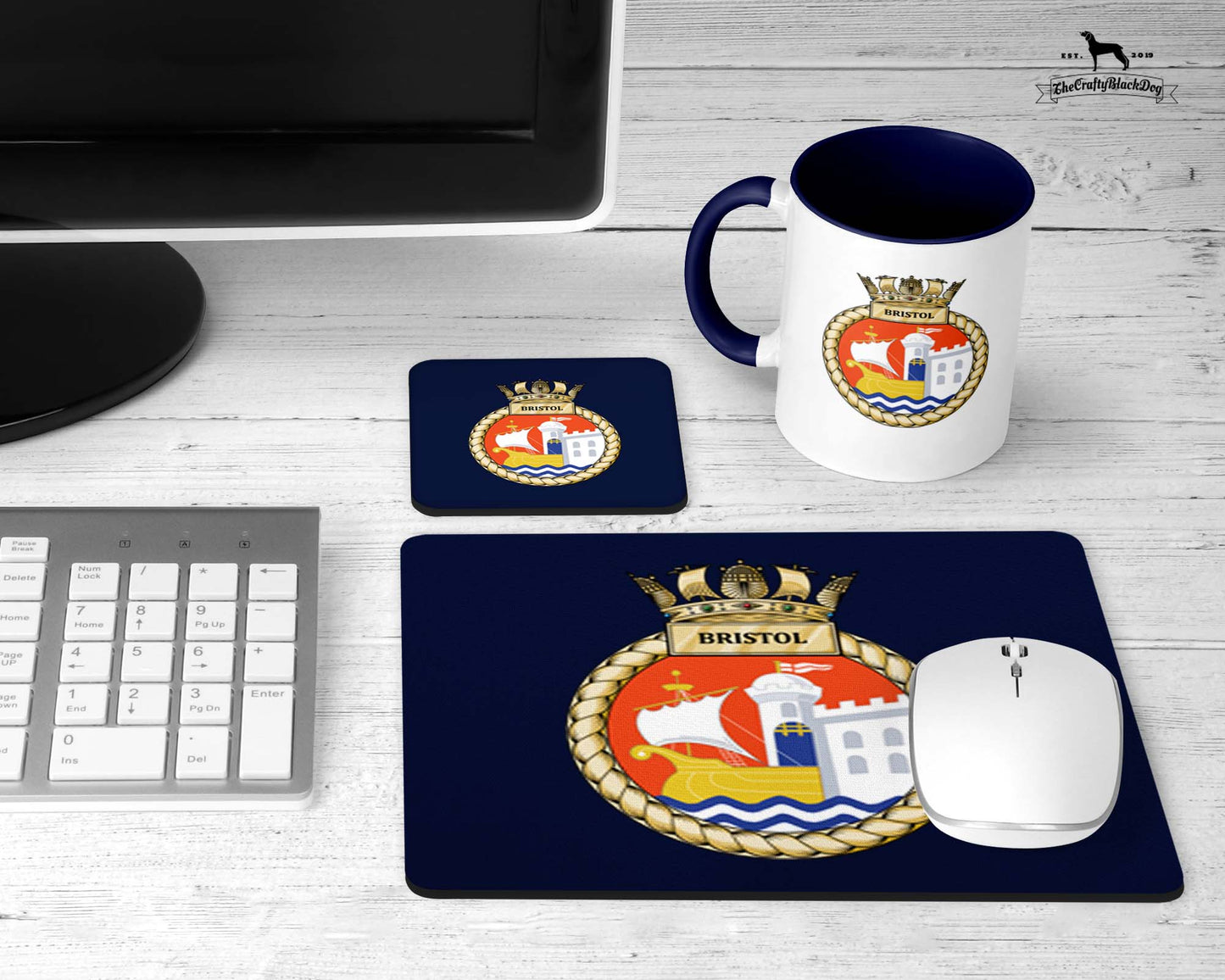 HMS Bristol - Office Set