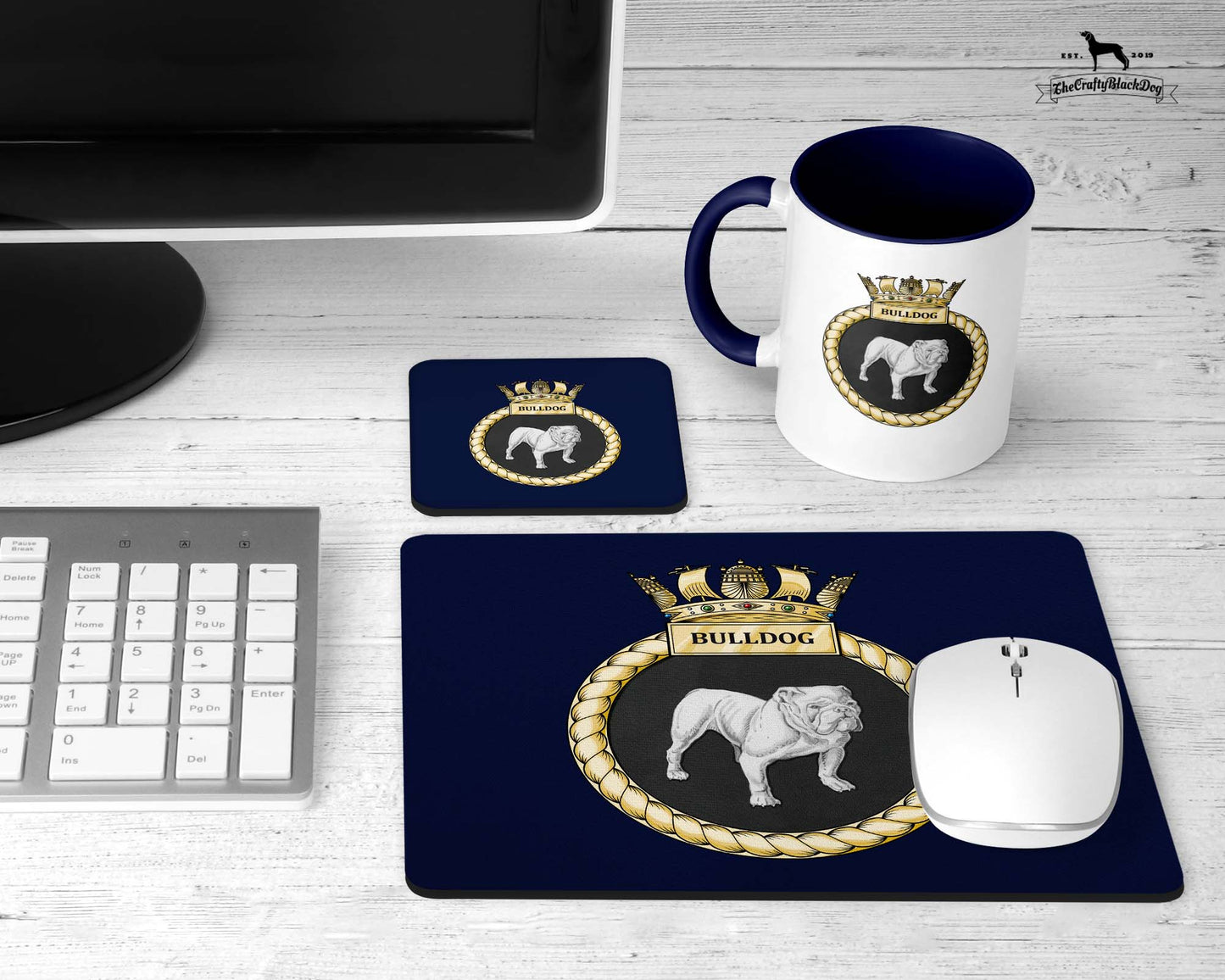 HMS Bulldog - Office Set
