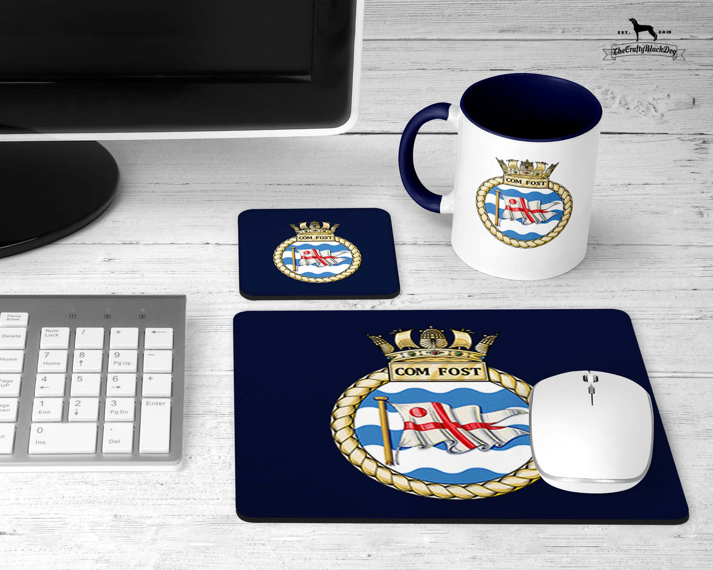 Commander Fleet Operational Sea Training - Com Fost - Office Set