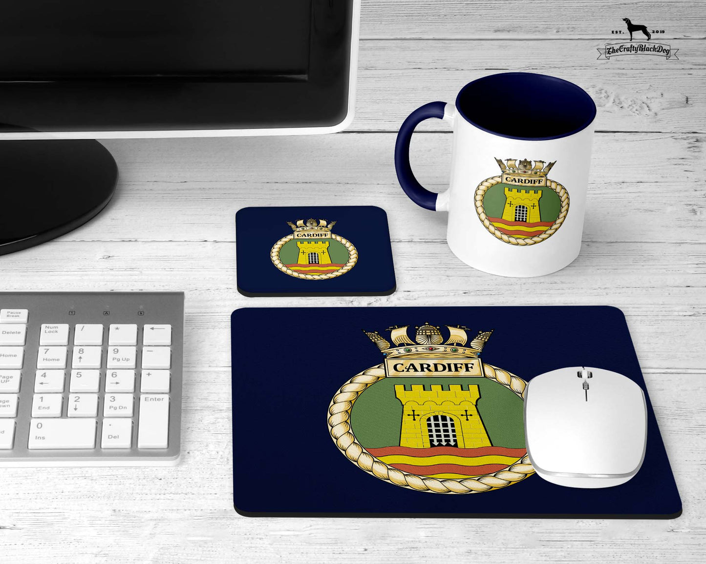 HMS Cardiff - Office Set