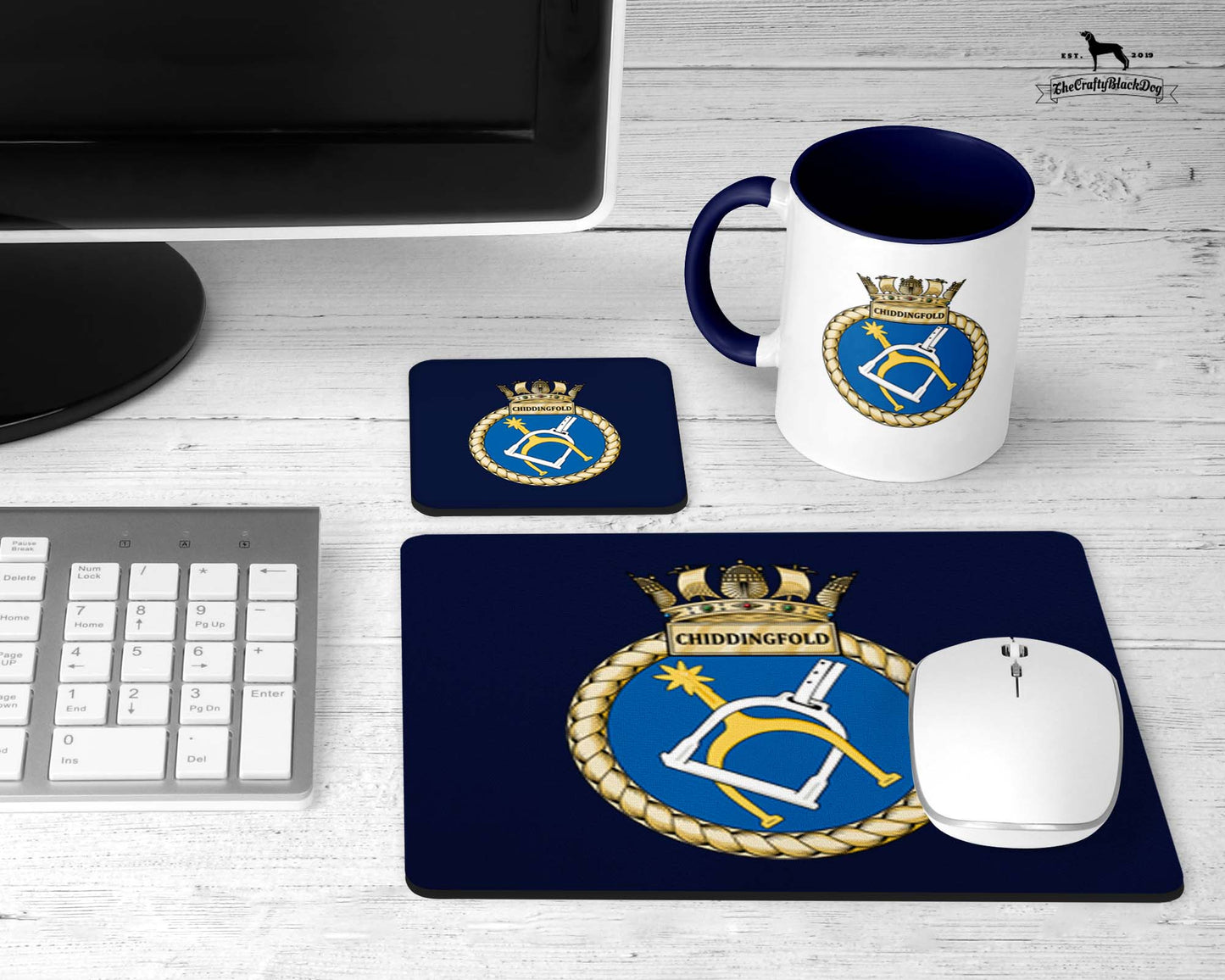 HMS Chiddingfold - Office Set
