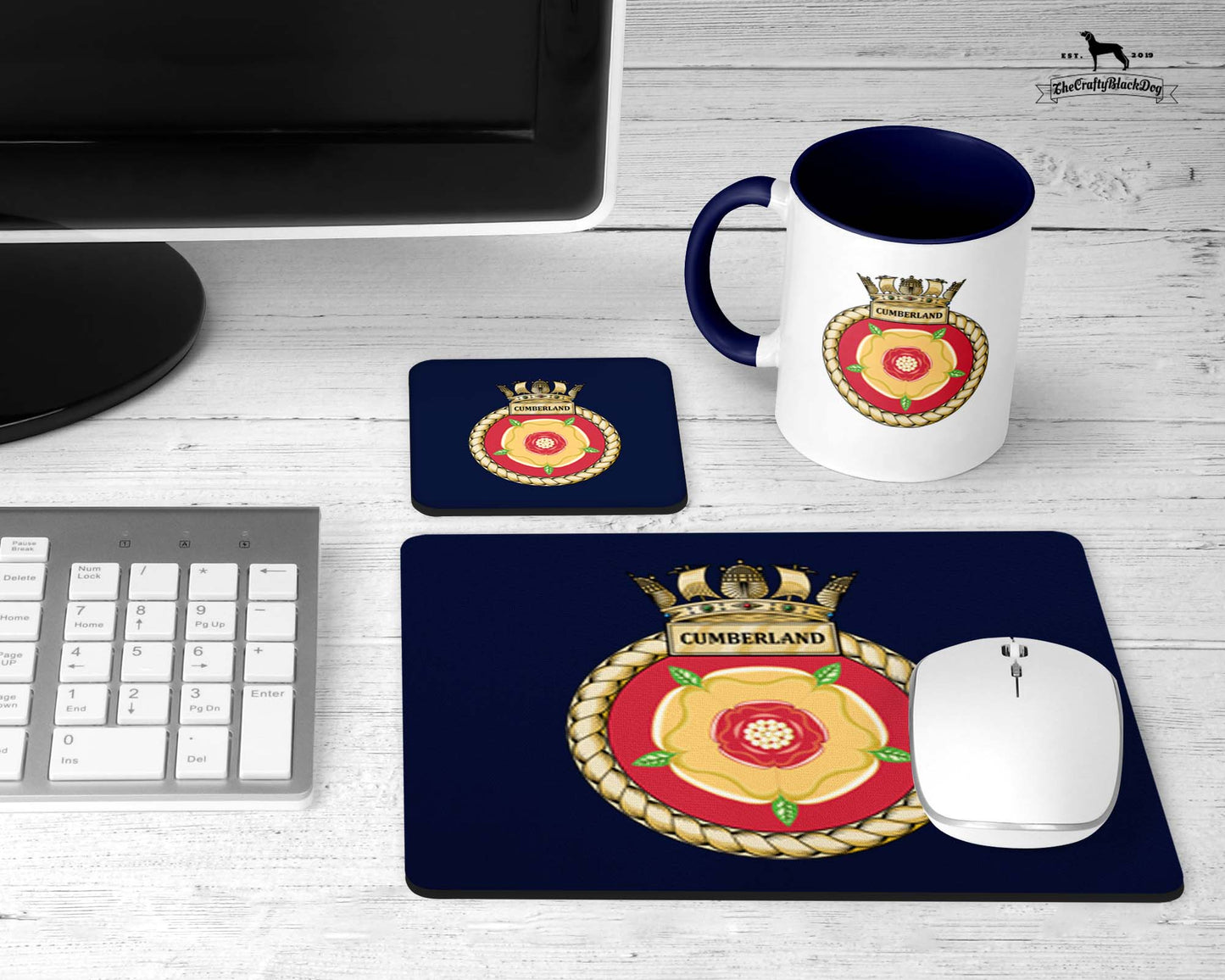 HMS Cumberland - Office Set