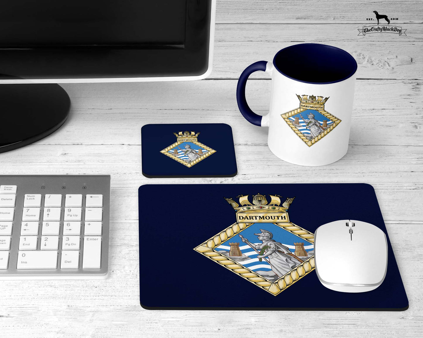 BRNC Dartmouth - Office Set