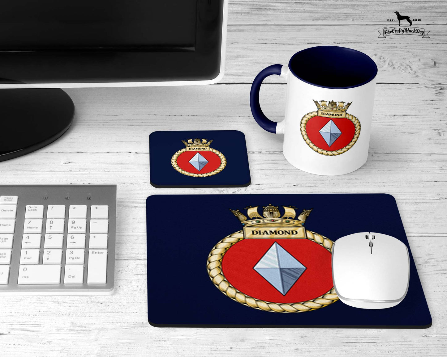 HMS Diamond - Office Set