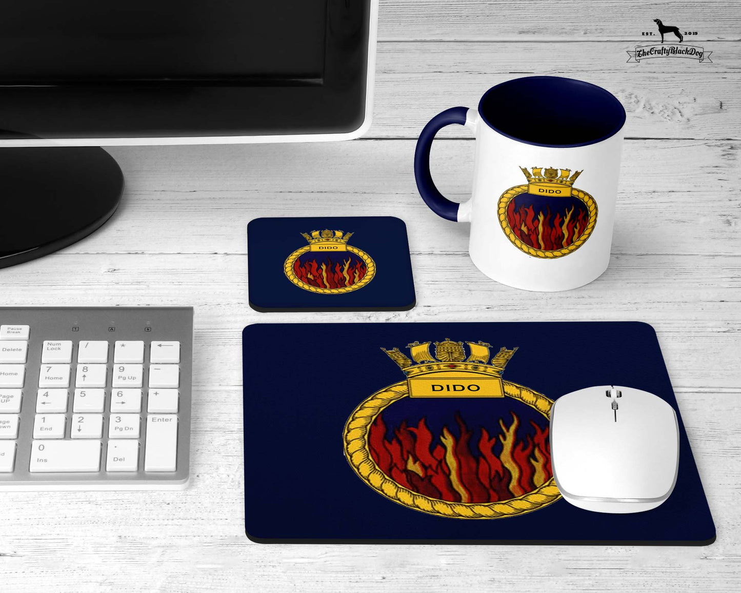 HMS Dido - Office Set