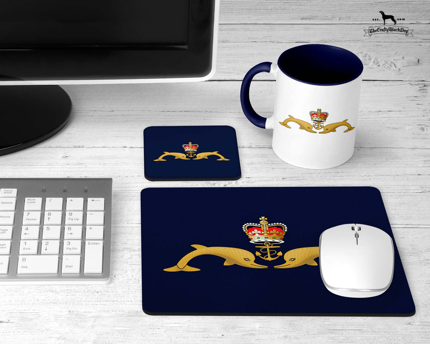 Submariner Dolphins - Office Set