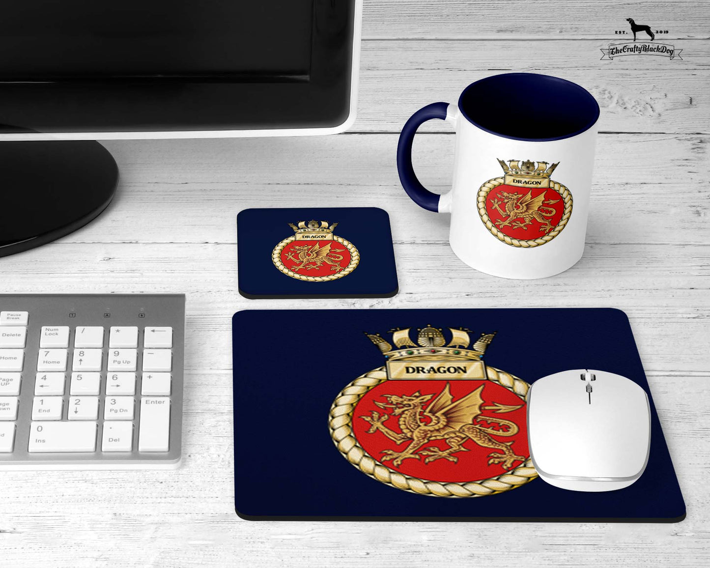 HMS Dragon - Office Set