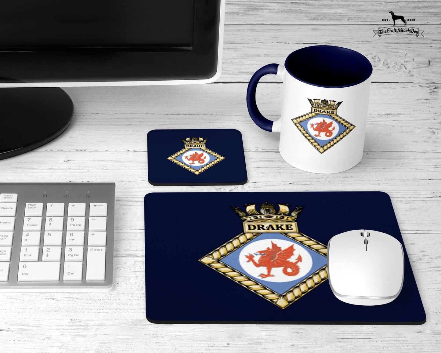 HMS Drake (HMNB Devonport) - Office Set
