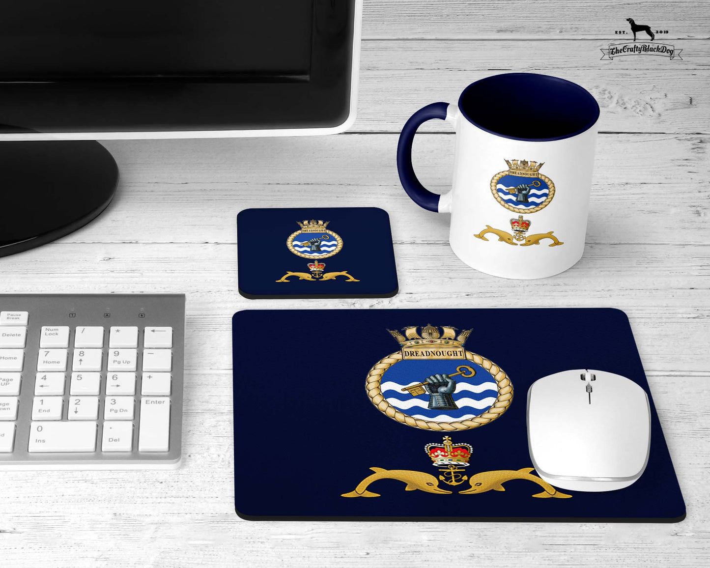 HMS Dreadnought - Office Set