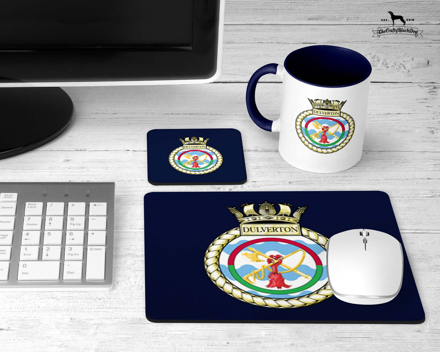 HMS Dulverton - Office Set