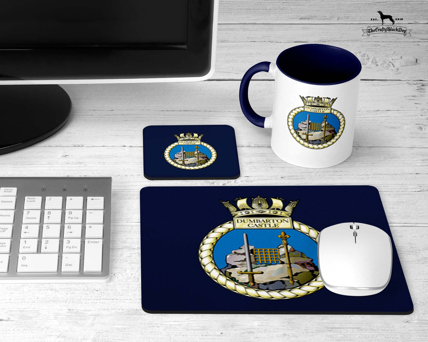 HMS Dumbarton Castle - Office Set