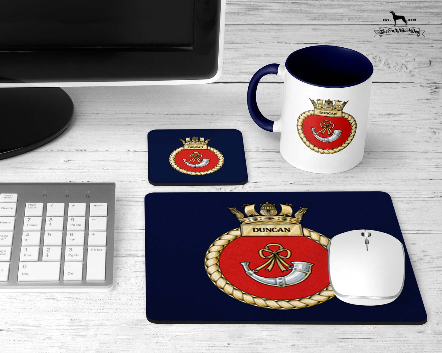 HMS Duncan - Office Set