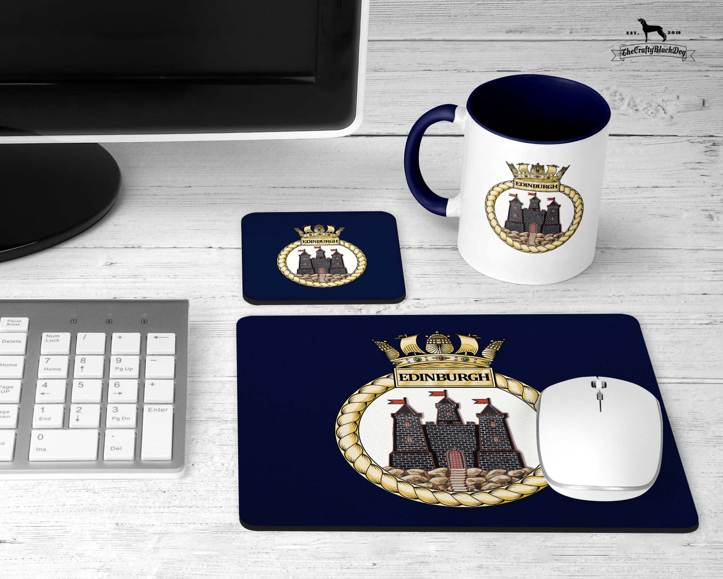 HMS Edinburgh - Office Set